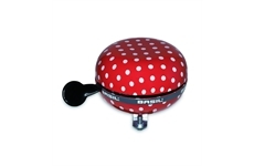 BASIL Glocke Big Bell BloomDots (red/white dots)