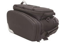 Racktime Gepäckträgertasche Odin, inkl. Snapit Adapter (schwarz)