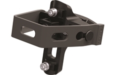ABUS BORDO Saddlefix+Raincap Halter SH SF (black)