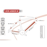 Zefal Rahmenschutzfolie Skin Armor M