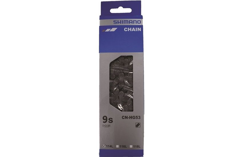 Shimano Kette CN-HG53 9-fach