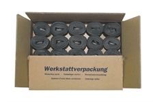 Schwalbe SV15 Schlauch 28 Zoll - 40 mm Werkstattpackung (schwarz)