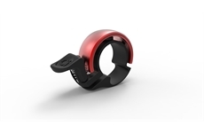 Knog Fahrradklingel Oi Classic Small (black/red)
