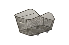 BASIL Hinterradkorb Icon M WSL, engmaschig (schwarz)
