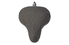 BASIL Sattelüberzug Go (Solid Black)