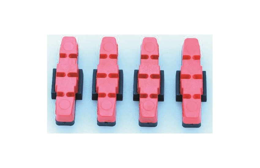 MAGURA Bremsbeläge HS-Bremsen rot (2 Sets)