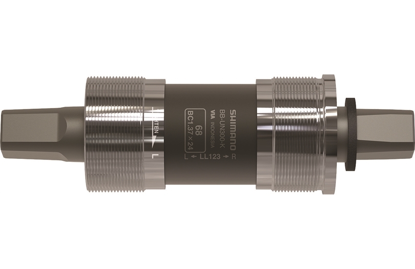 Shimano Innenlager BB-UN300 Vierkant ohne Kurbelschrauben