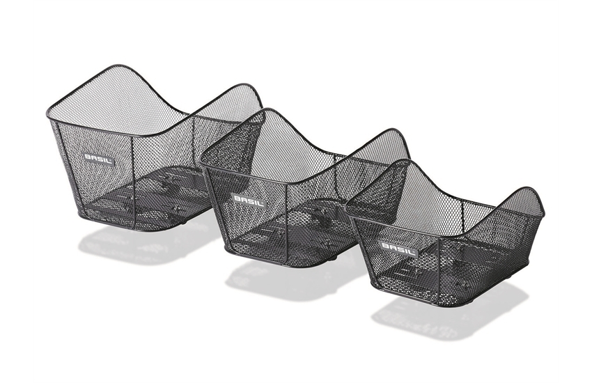 BASIL Hinterradkorb Icon S, engmaschig