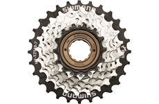 Shimano Schraubkranz MF-TZ51, 7-fach - 14-28 Zähne (silber/schwarz)