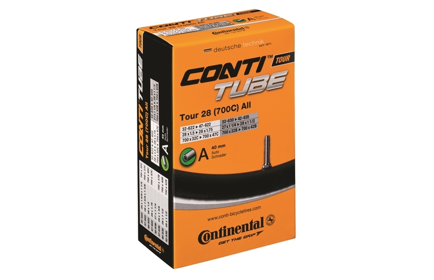 Continental Compact 24 AV Schlauch - 40 mm