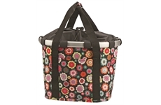 KLICKFix BIKEBASKET HAPPYFLOWERS (happy flowers)