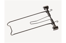 Racktime Federklappe Clampit Shine Evo Standard + Tour/I-Va (schwarz)