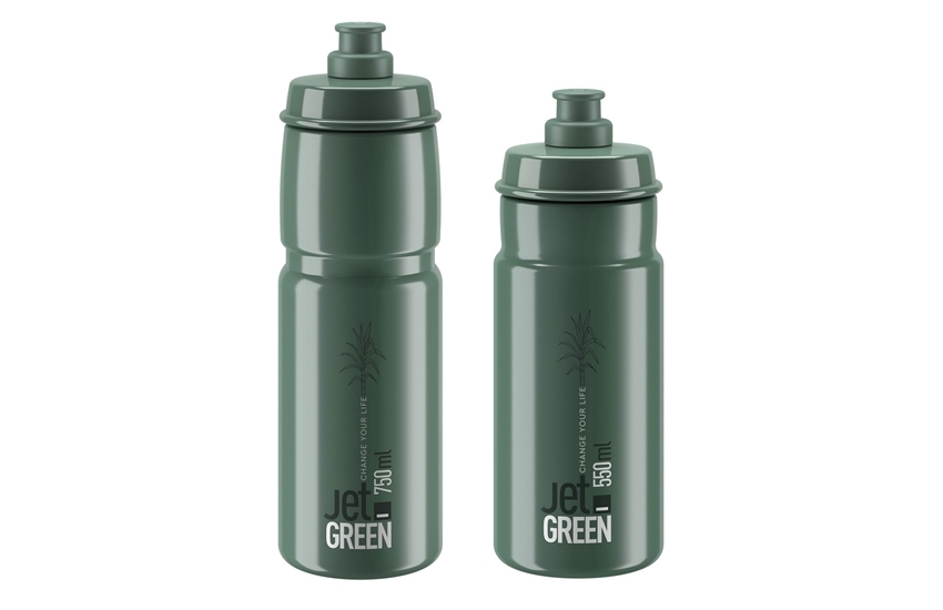 Elite Trinkflasche JET Green