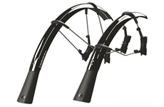 SKS Raceblade Pro XL Rennrad Schutzblech Set 28 Zoll (schwarz)