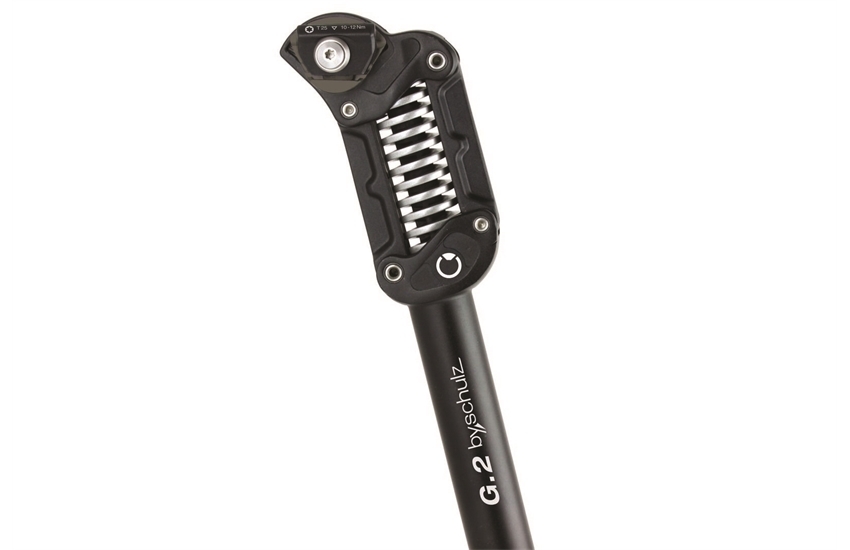BYSCHULZ Federsattelstütze G.2 LT - 31,6 x 380mm