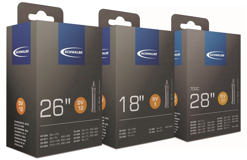 Schwalbe DV1 Schlauch 12 Zoll - 32 mm