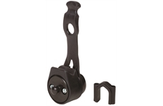 Trelock Schloßhalter 3-Punkt (schwarz)