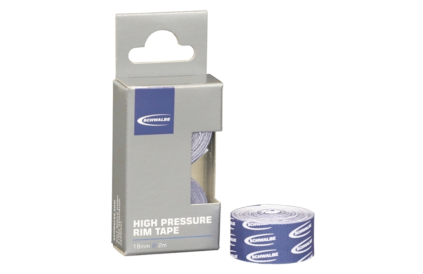 Schwalbe H.P. Klebefelgenband 15 mm / Rolle 2 m - 2er Set