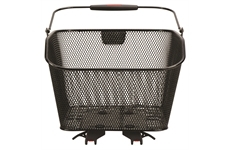 KLICKFix CITY KORB KORBKLIP SCHWARZ (schwarz)