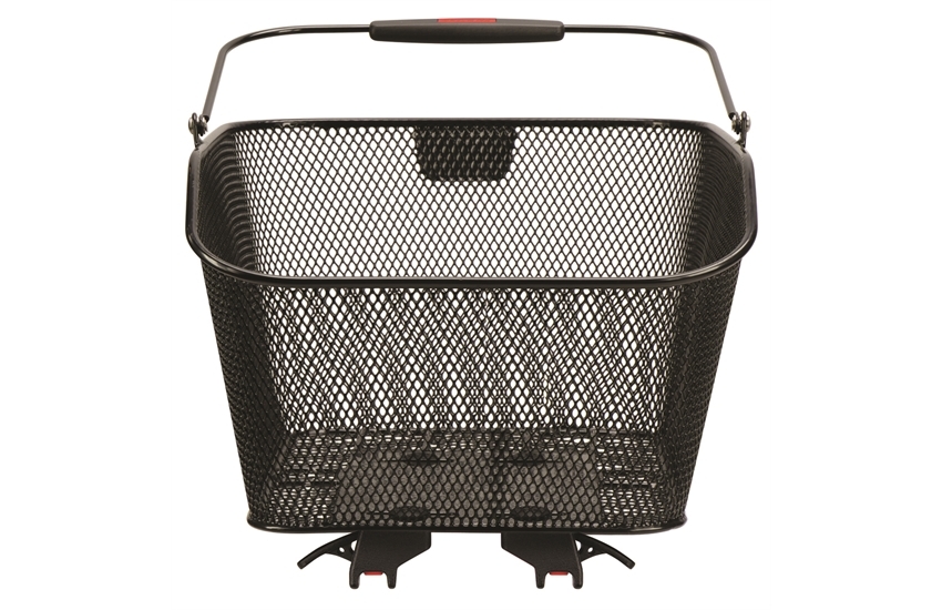 KLICKFix CITY KORB KORBKLIP SCHWARZ