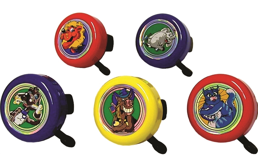 REICH Kinderklingel crazy animals