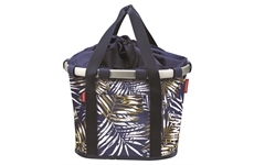 KLICKFix BIKEBASKET JUNGLE SPACE BLUE (Jungle Space)