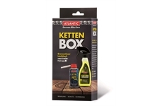 ATLANTIC Kettenbox Kettenpflege-Set (schwarz/blau/gelb)