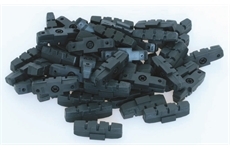 MAGURA Bremsbeläge HS-Bremsen schwarz (Werkstattverpackun (schwarz)