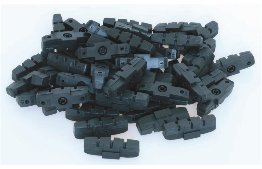 MAGURA Bremsbeläge HS-Bremsen schwarz (Werkstattverpackun