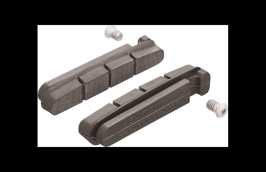 Shimano Bremsbelag R55C3 für Cartridge Bremsschuh