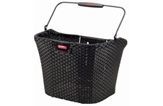 KLICKFix STRUCTURA KORB SCHWARZ (schwarz)