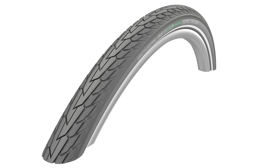 Schwalbe Road Cruiser 20x1,75 Active Line GREEN K-Guard Twi