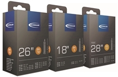 Schwalbe DV8 Schlauch 22 Zoll - 32 mm (schwarz)