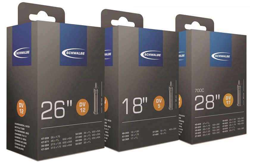 Schwalbe DV8 Schlauch 22 Zoll - 32 mm