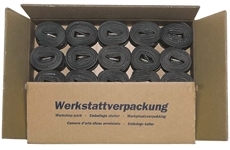 Schwalbe DV19 Schlauch 27,5/29 Zoll - 40 mm Werkstattpackun (schwarz)