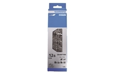 Shimano Kette CN-M7100 12-fach Quick-Link (grau)