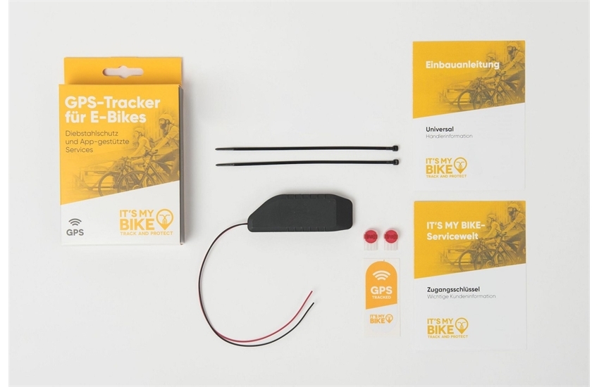 Its My Bike GPS Tracker