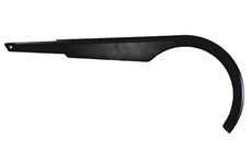 HORN Kettenkasten 1-flücelig, Kunststoff, füc 1-fach, b (schwarz)