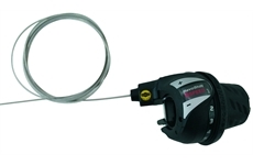 Shimano Drehgriffschalter 6fach (schwarz)