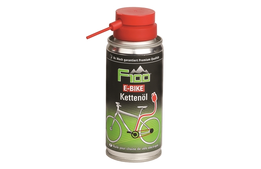 DR. WACK F100 E-Bike Kettenöl