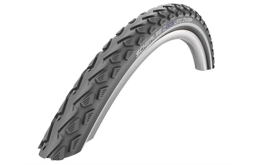 Schwalbe Land Cruiser Plus 24x2,00 Active Line GREEN Punctu
