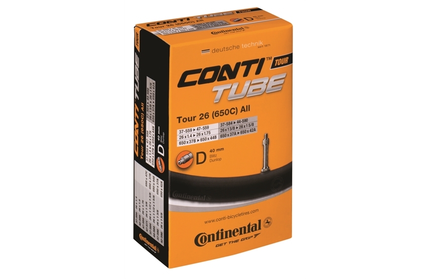 Continental Compact 20 DV Schlauch - 40 mm