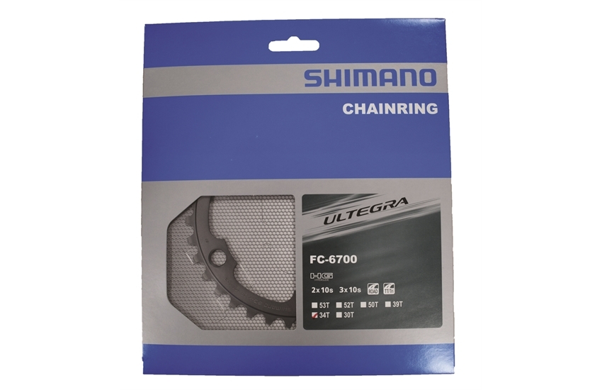 Shimano Ultegra FC-6750 kompakt 2x10-fach Kettenblatt