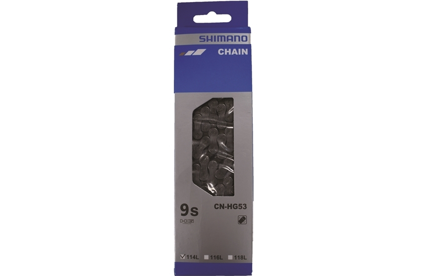 Shimano Kette CN-HG53 9-fach