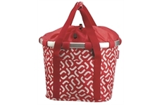 KLICKFix BIKEBASKET SIGNATURE RED (signature red)