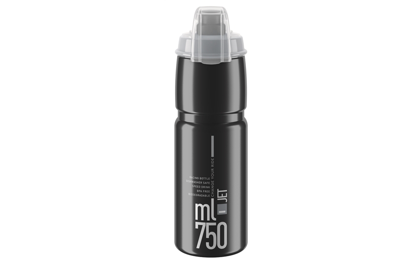 Elite JET PLUS SCHWARZ GRAU 750 ML