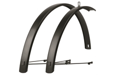 SKS Edge AL 56 Schutzblech Set 28 Zoll schwarz (schwarz)