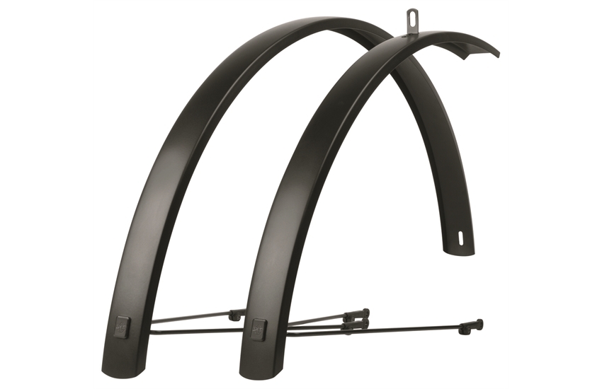 SKS Edge AL 56 Schutzblech Set 28 Zoll schwarz