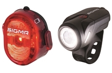 SIGMA Aura 35 & Nugget II Beleuchtungsset (schwarz)