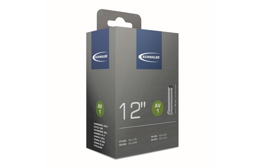 Schwalbe AV2 Schlauch 14/16 Zoll - 40 mm